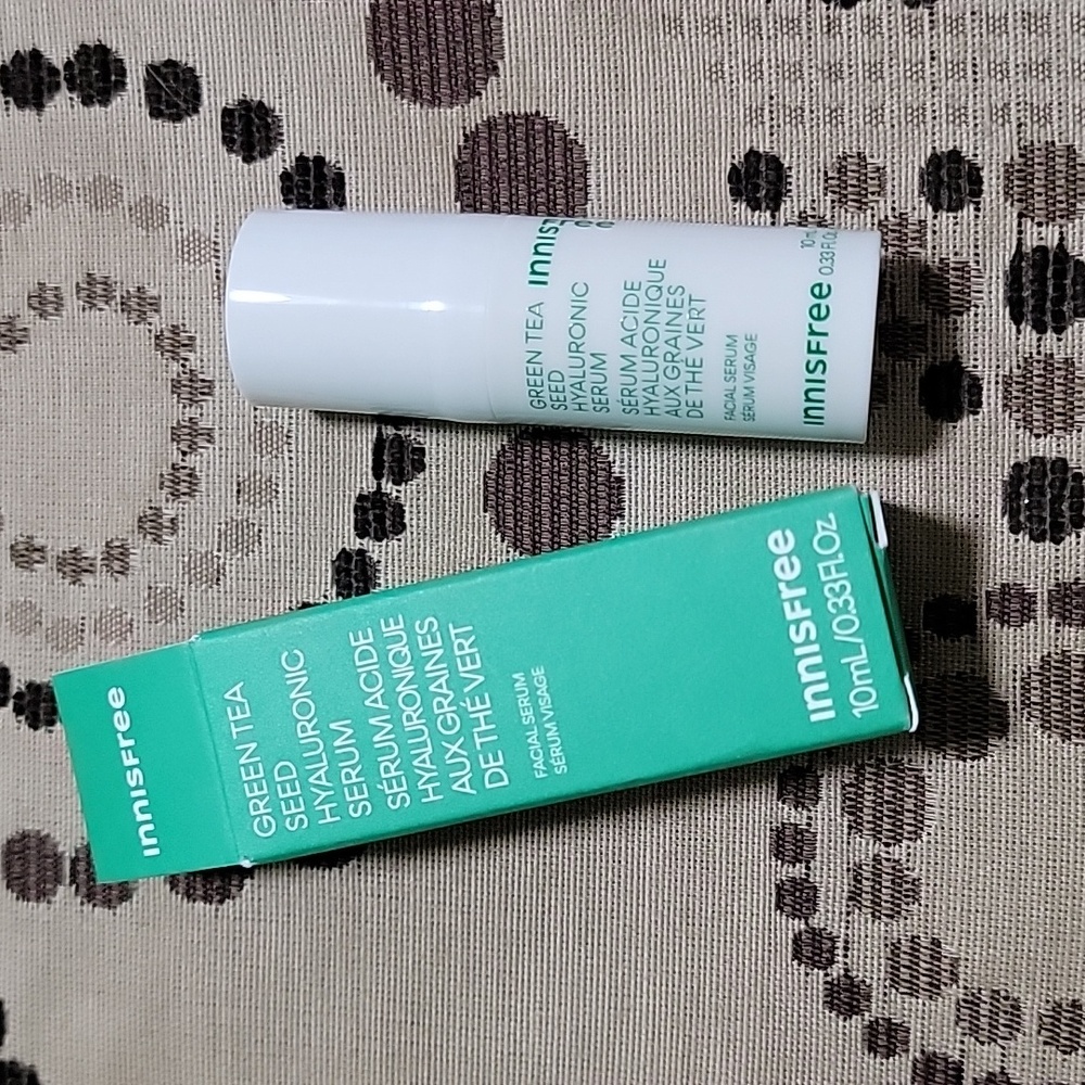 Innisfree Green Tea Seed Hyaluronic Serum 10ml
